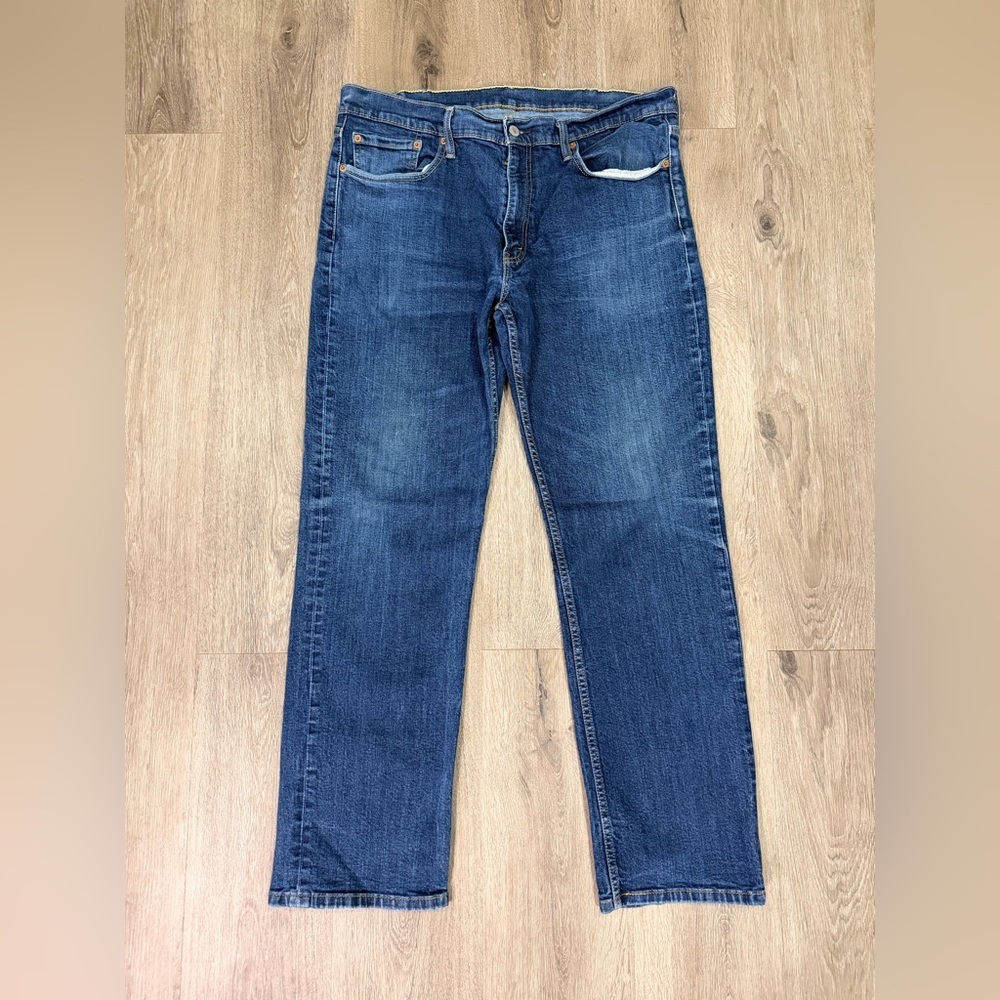 Levi's Men's Straight Blue Jeans